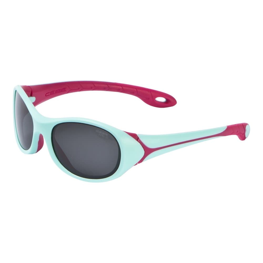 Cebe, Mint & Pink Flipper Flex Frame Sunglasses