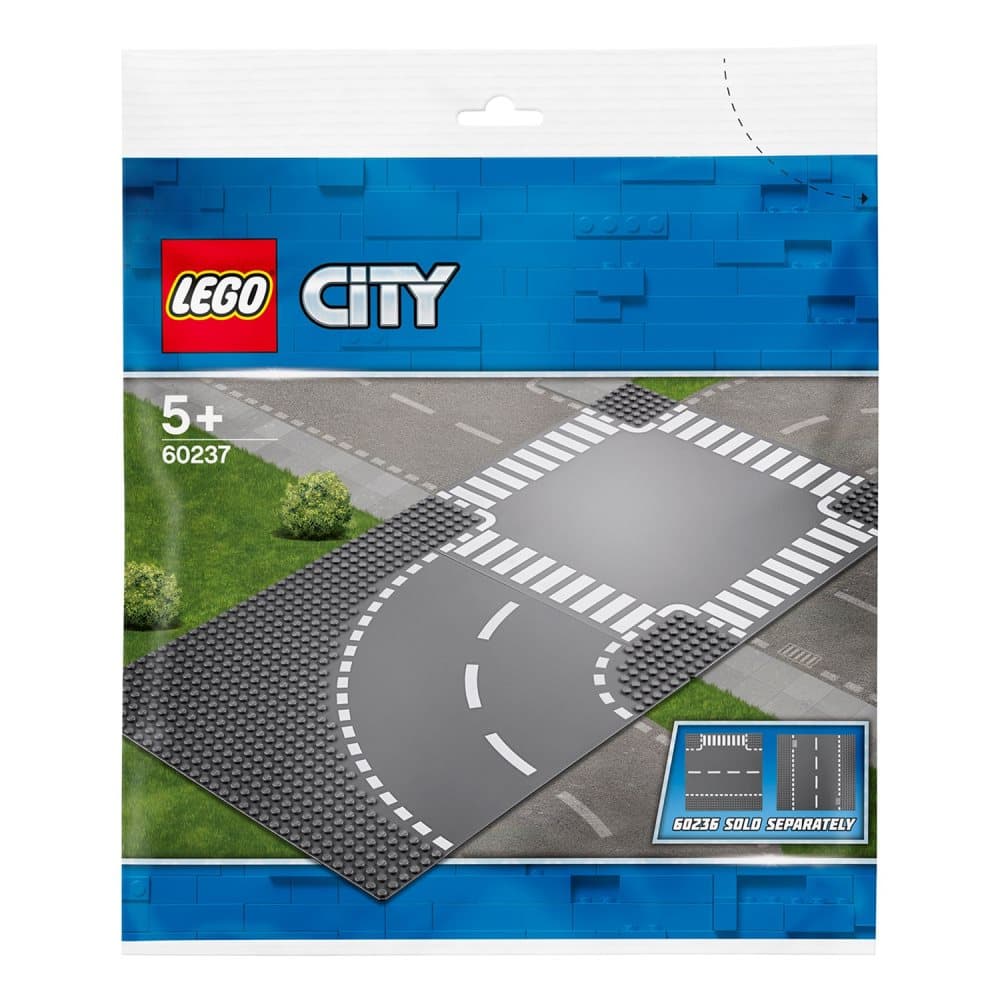 LEGO City, 60237 LEGO City Supplementary Curve and Crossroad