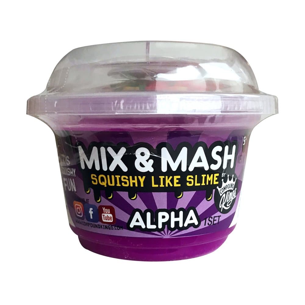 Compound King, Yo-Cup, Mix & Mash Slime, Alpha