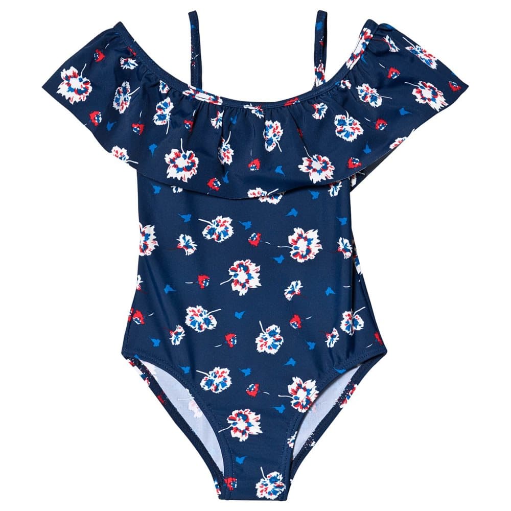 Max Collection, Swimsuit Flower Navy