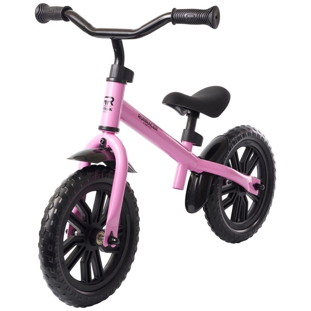 STIGA, Balance bike, RunRacer C12, Pink