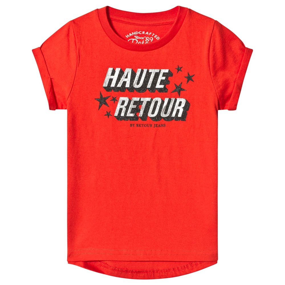 Retour, Robyn T skjorte Flame Orange | CDON Robyn t skjorte | BikBok | Norge