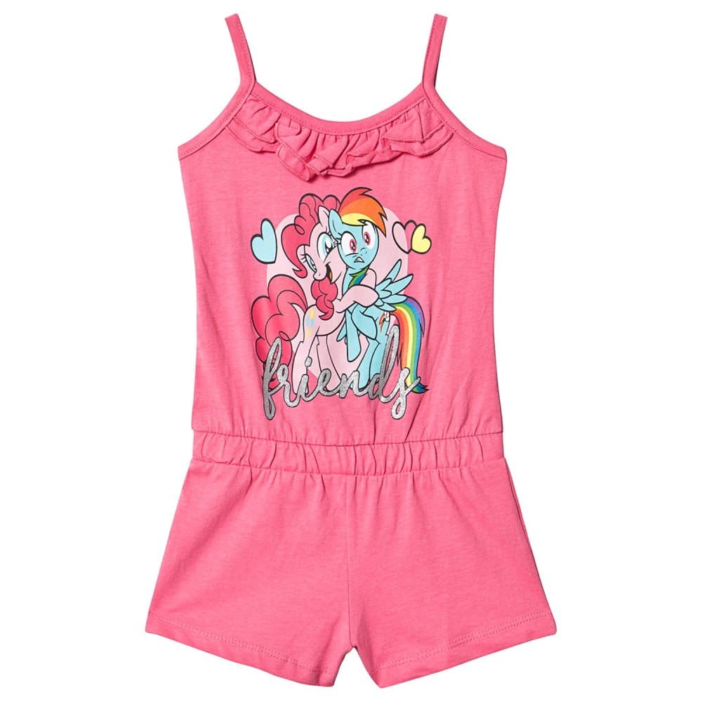 My Little Pony Romper Rosa