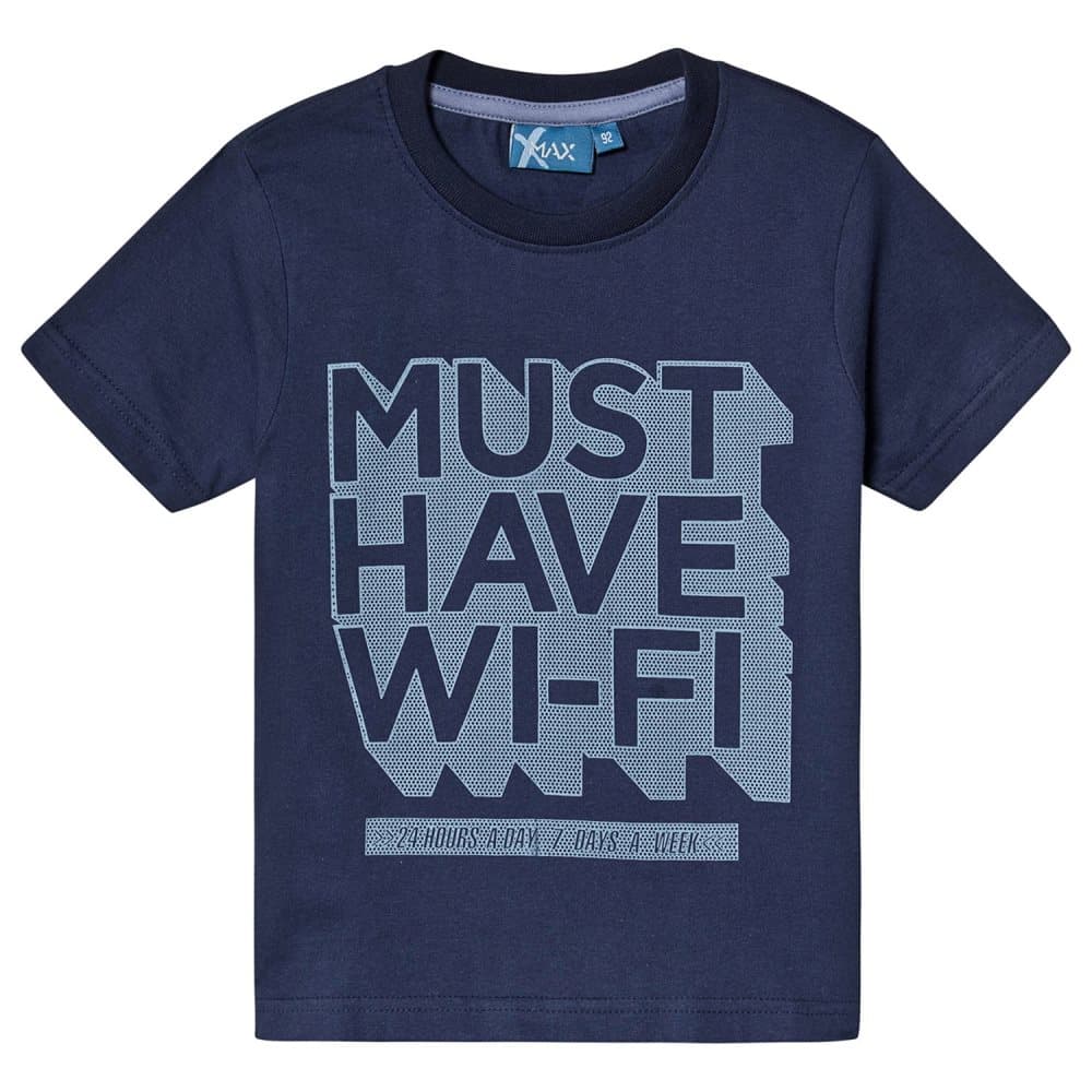 Max Collection, T-Shirt Navy