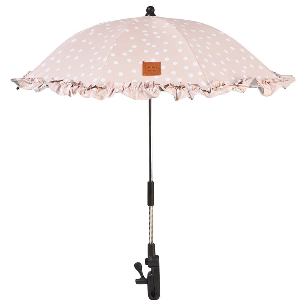 Buddy & Hope, Volang Barnevogns Parasoll Rosa