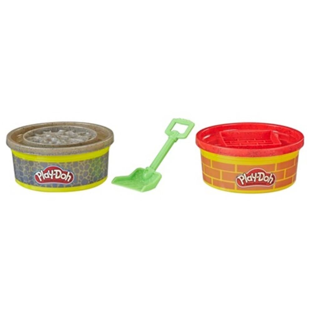 Play-Doh, Bygg Tegelstenar och Sten