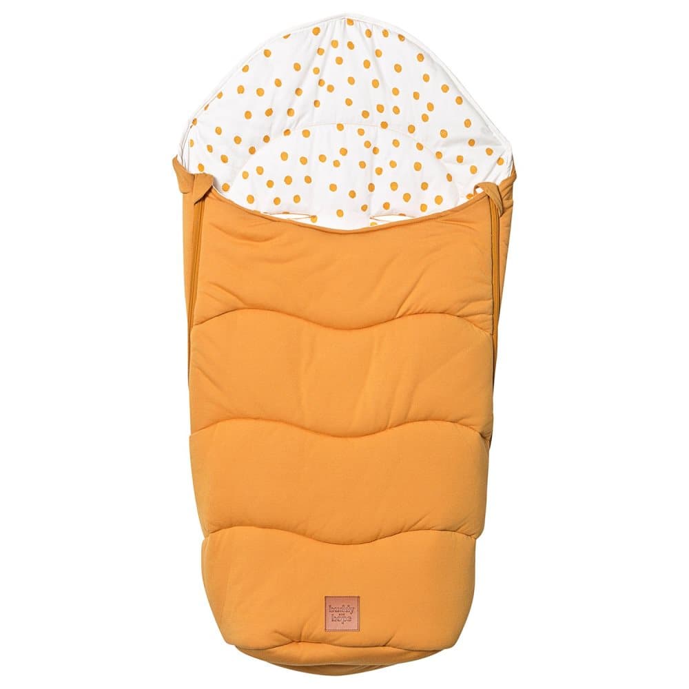 Buddy & Hope, Spring Footmuff Yellow