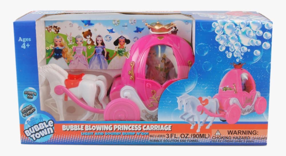 Bubble Town Häst och vagn