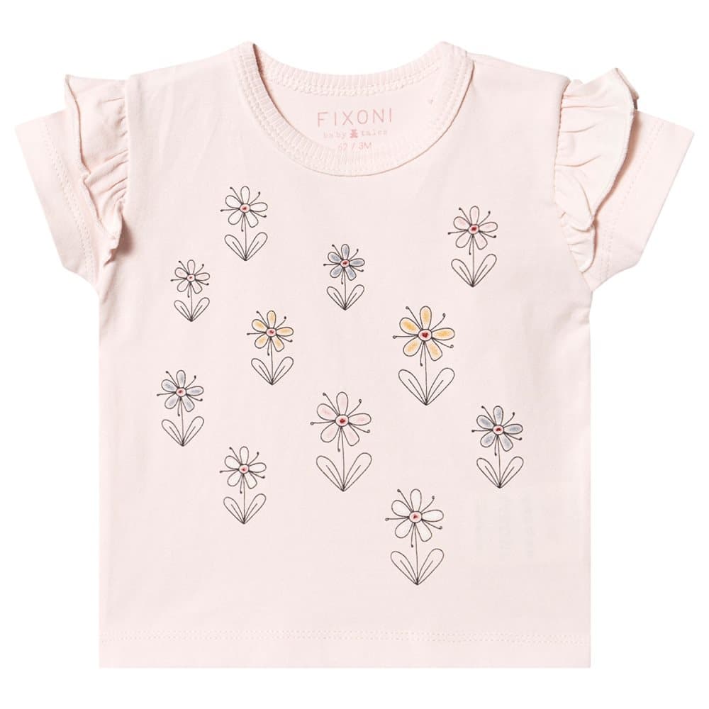 Fixoni, SS T Shirt Oekotex Soft Rose