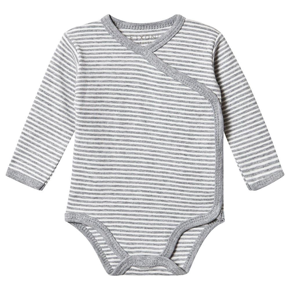 Fixoni, Babybody Sky Grey Melange