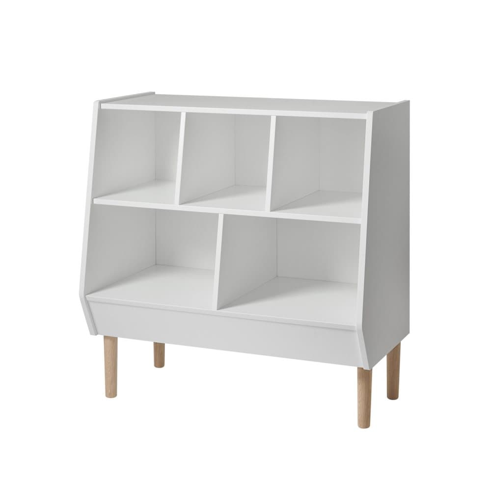 Done by Deer, Storage Rack, White