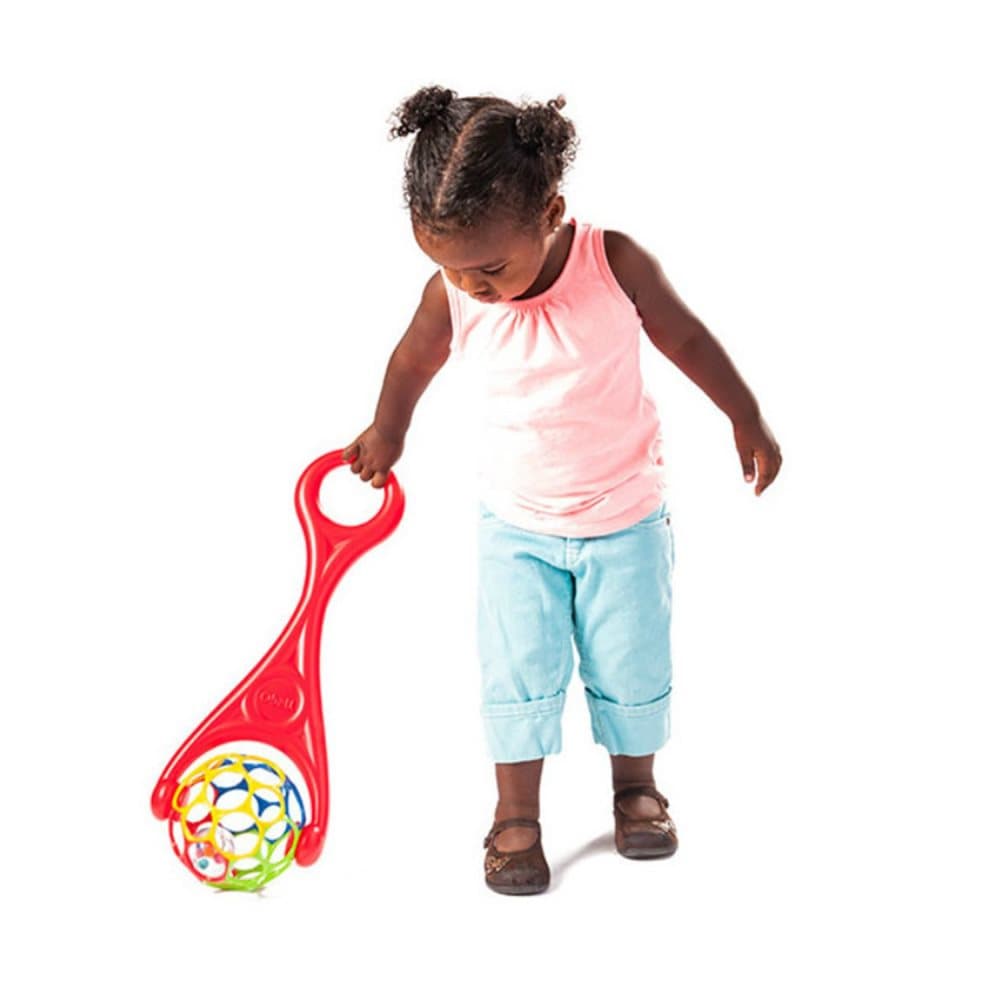Oball, 2-in-1 Roller, Red