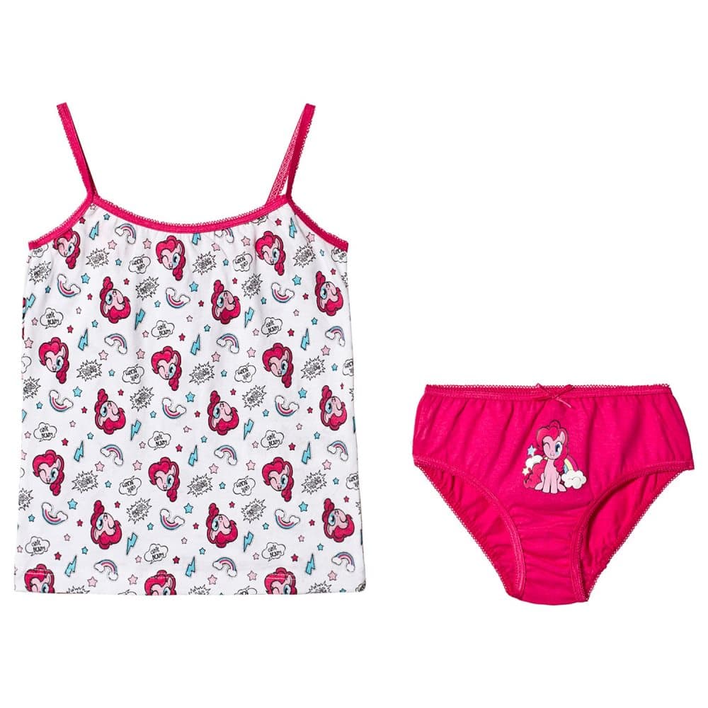 My Little Pony, Underkläder Set Vit/Fandango Rosa
