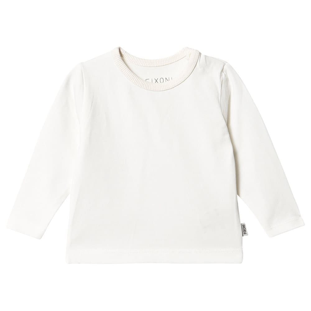 Fixoni, Infinity T-shirt Off white