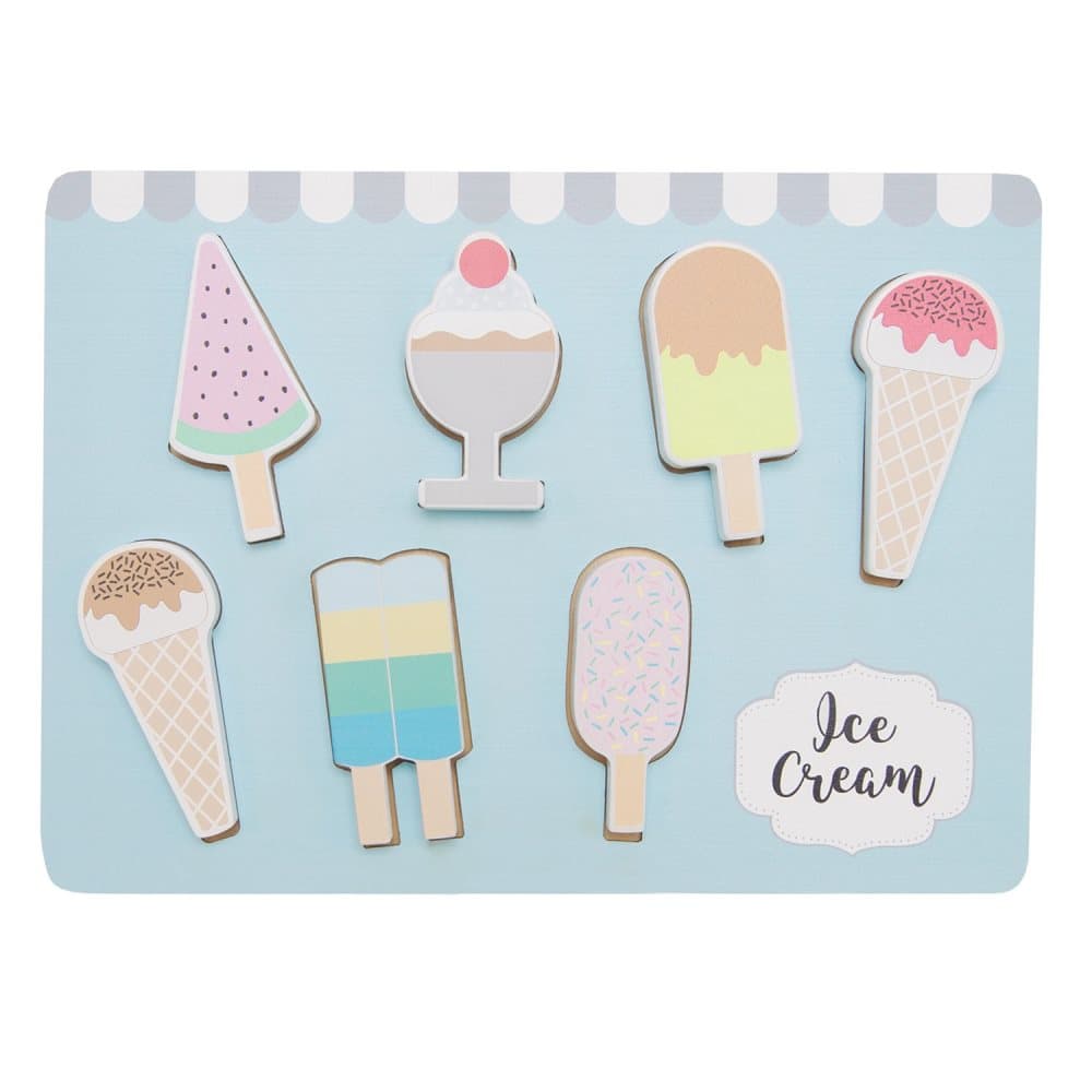 Jabadabado, Puzzle ice cream