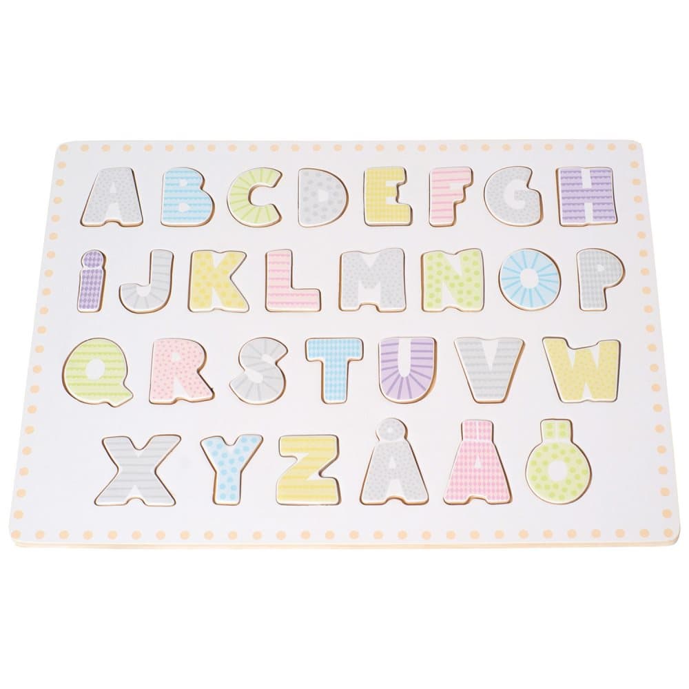 Jabadabado, Abc puzzle