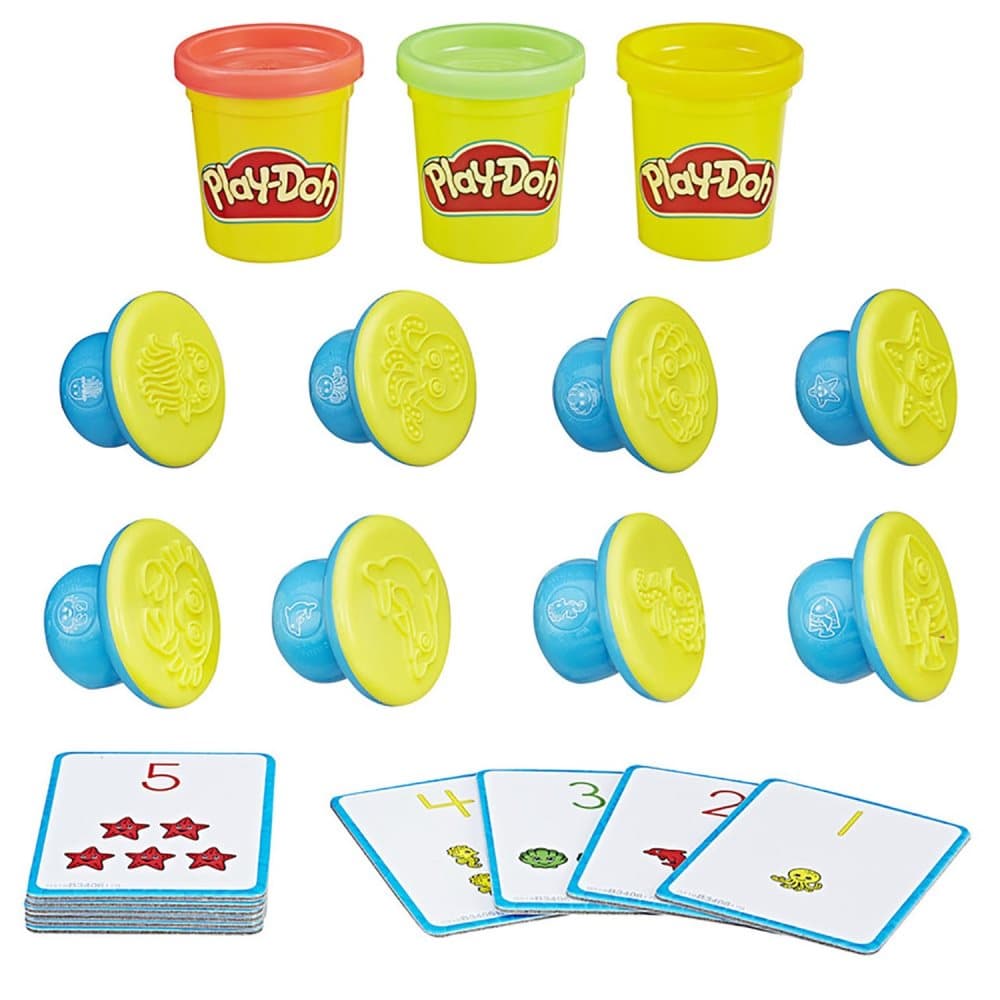 Play-Doh, Shape & Learn Siffror och Räkning