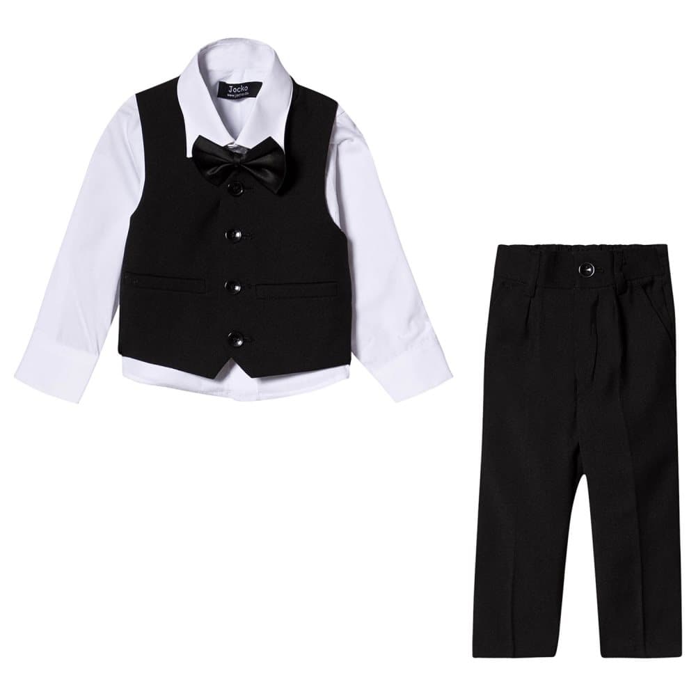 Jocko, Suit 4-pc set Black