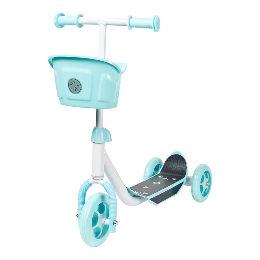 STOY, Min Första Sparkcykel Turkos