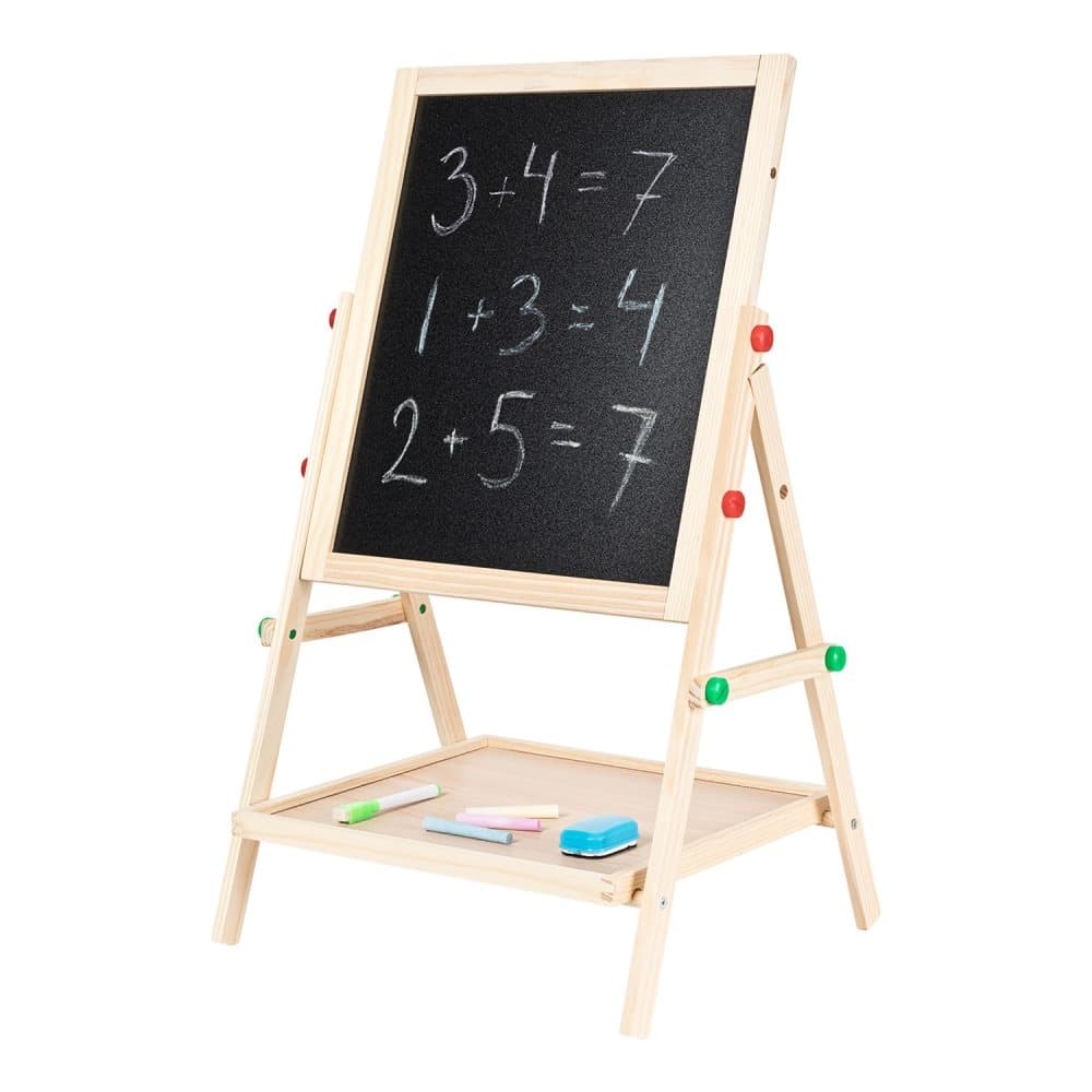 Play, Chalk board on stand whiteboard & blackboard
