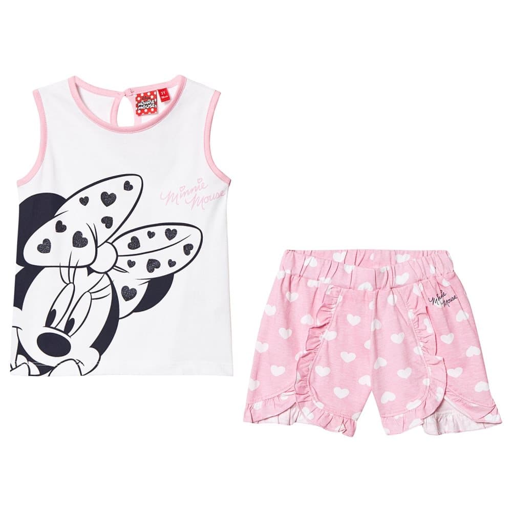 Disney Minnie Mouse, Minnie Set Pink