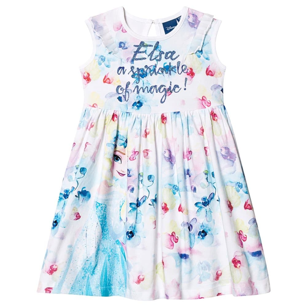 Disney Frozen, Frozen Dress White