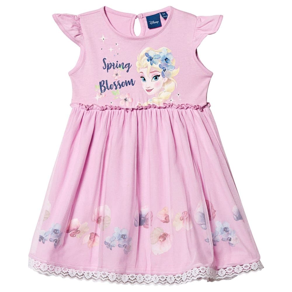 Disney Frozen, Frozen Kjole Pale Orchid