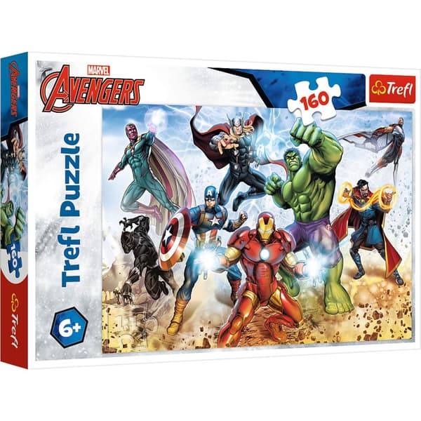 Avengers Ready to save the world Puzzle 160 pcs 15368