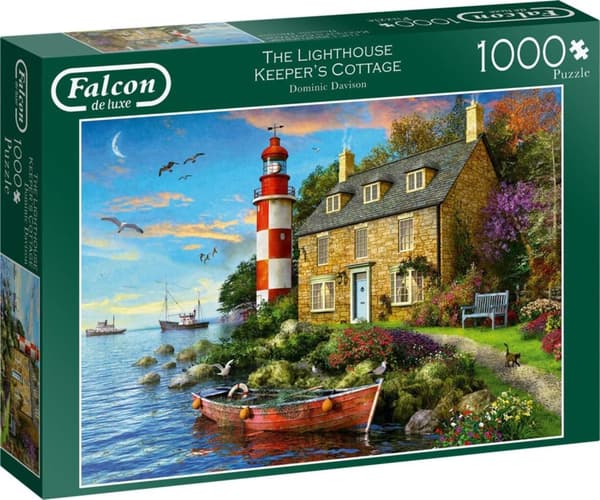 Falcon Lighthouse Keepers Cottage Pussel 1000 bitar 11247