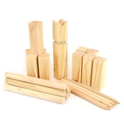 Kubb i nätpåse 30cm