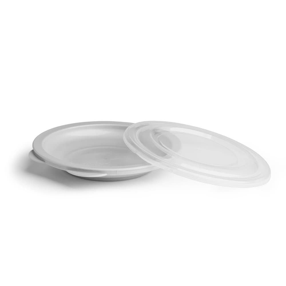 Herobility, HeroEco Tallerken Mist Grey