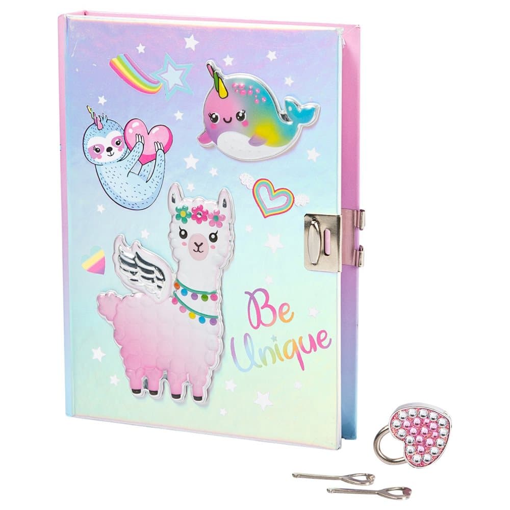 Play, Diary with Lock, Lama