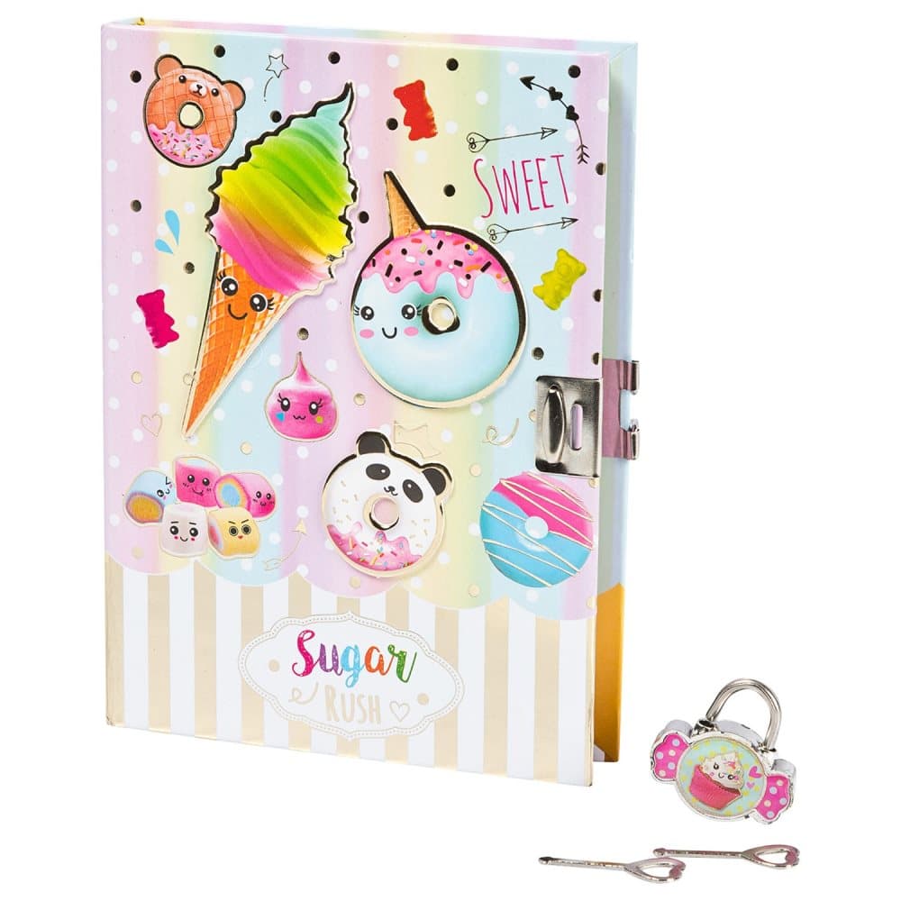 Play, Diary with Lock, Candy