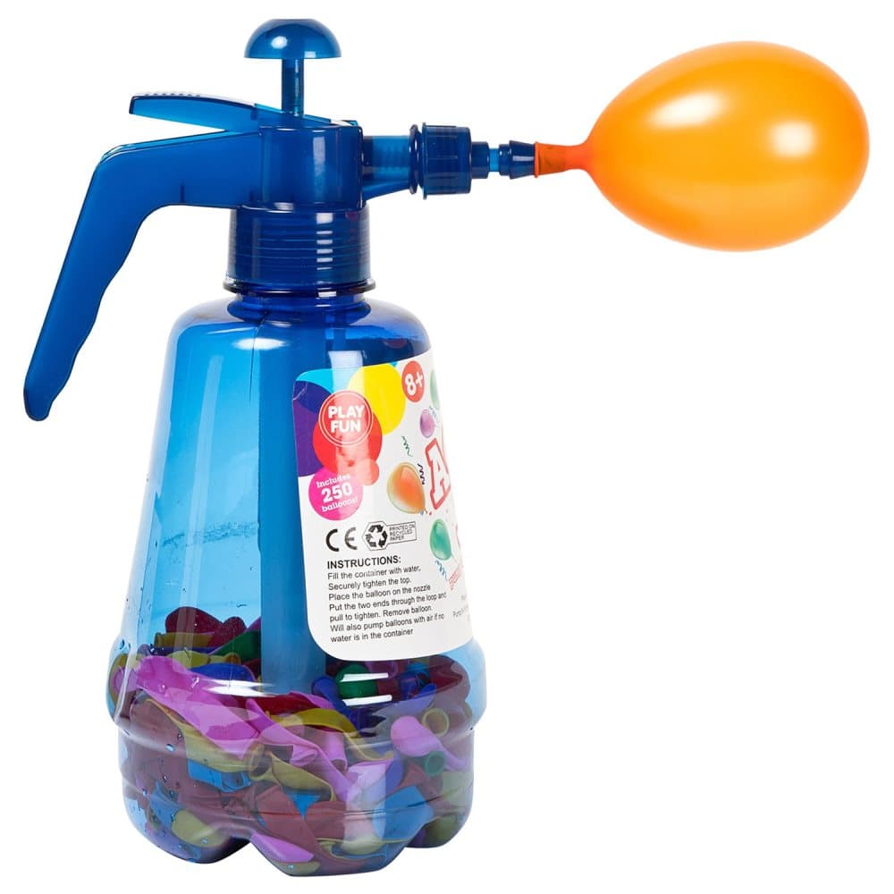 Play, Aqua Jet, Balloon filling station, Blue