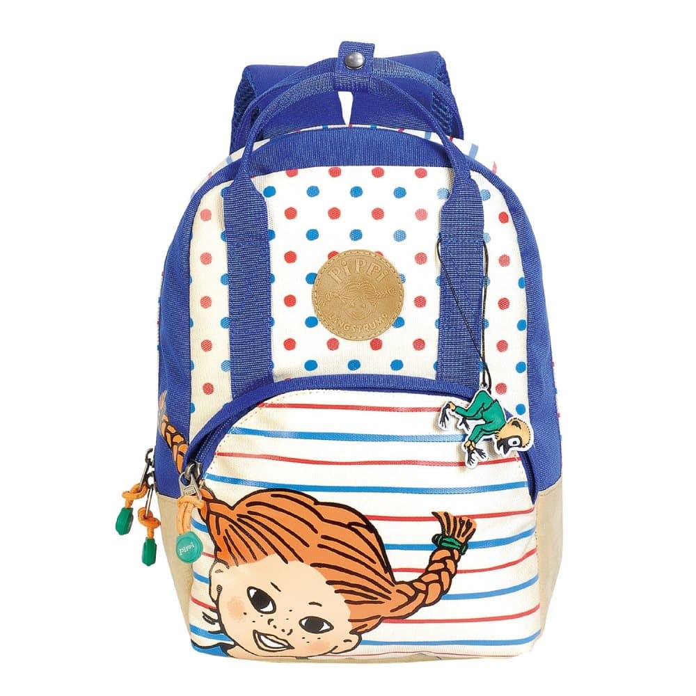 Pippi Långstrump Retro Backpack Cream