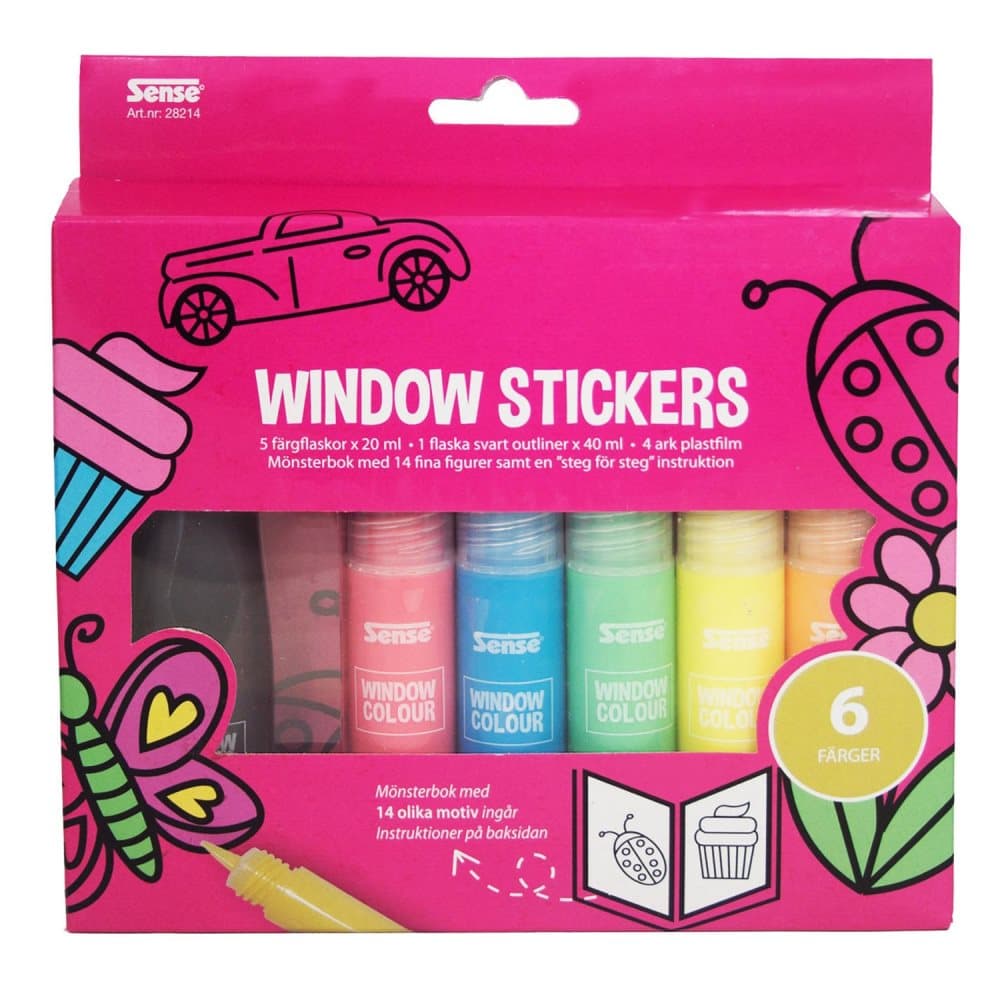 Sense, Window Colours