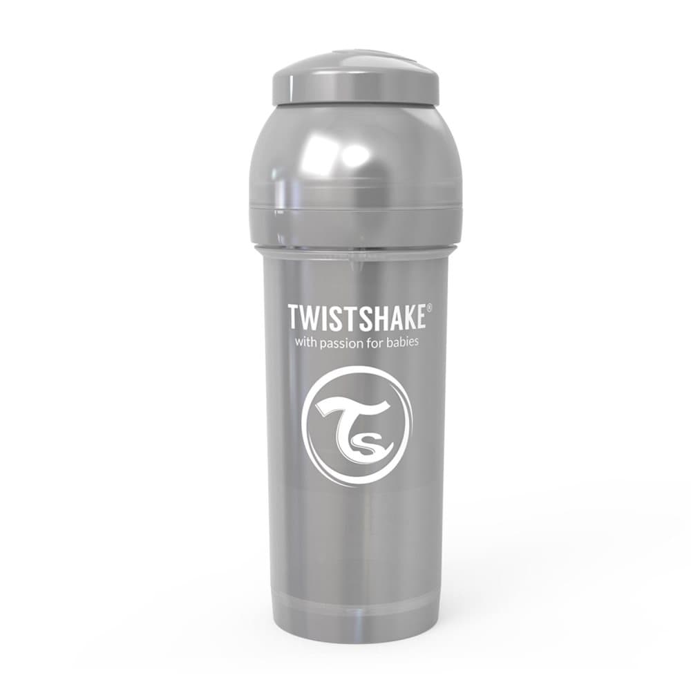 Twistshake, Anti-Colic 260ml Pearl Grey