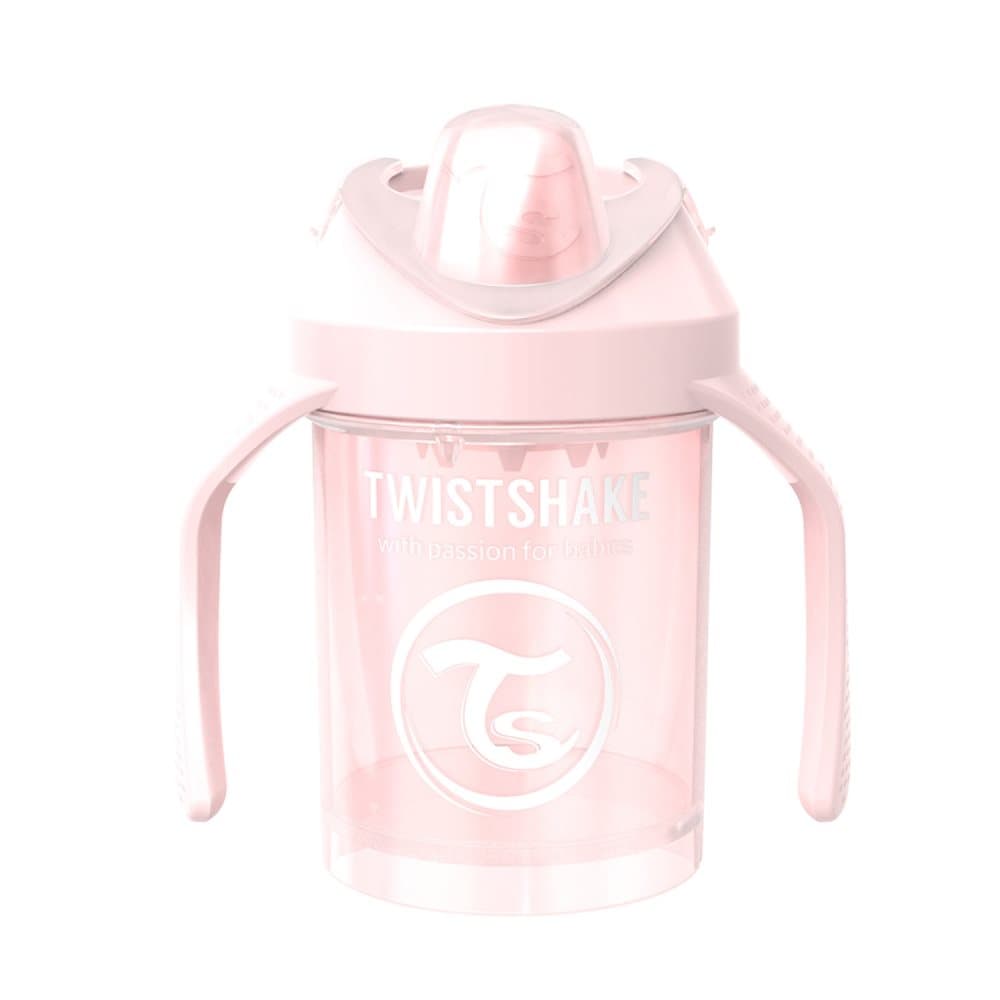 Twistshake, Mini Cup 230ml 4+m Pearl Pink