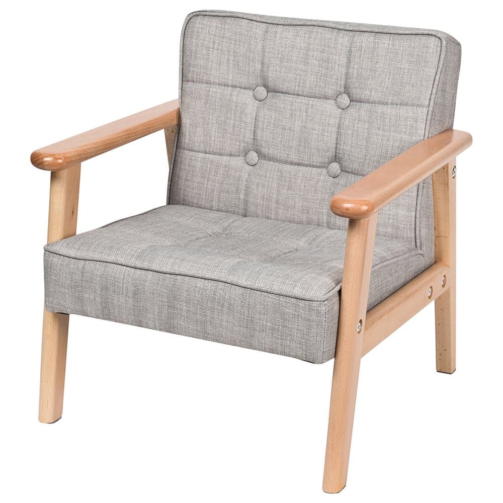 SG Furniture, Kids Armchair Grey