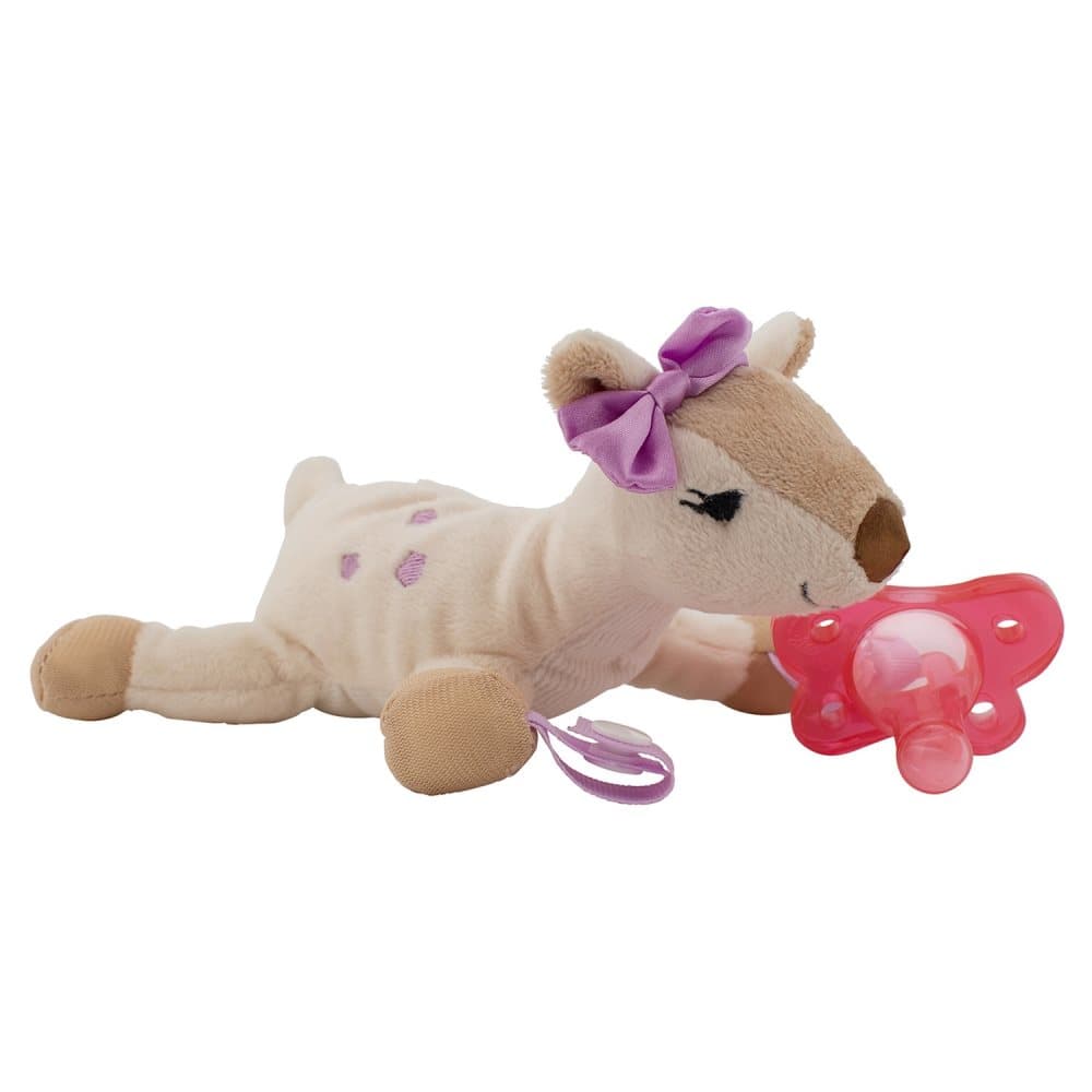DrBrown, Loveys Deer Pacifiers Pink