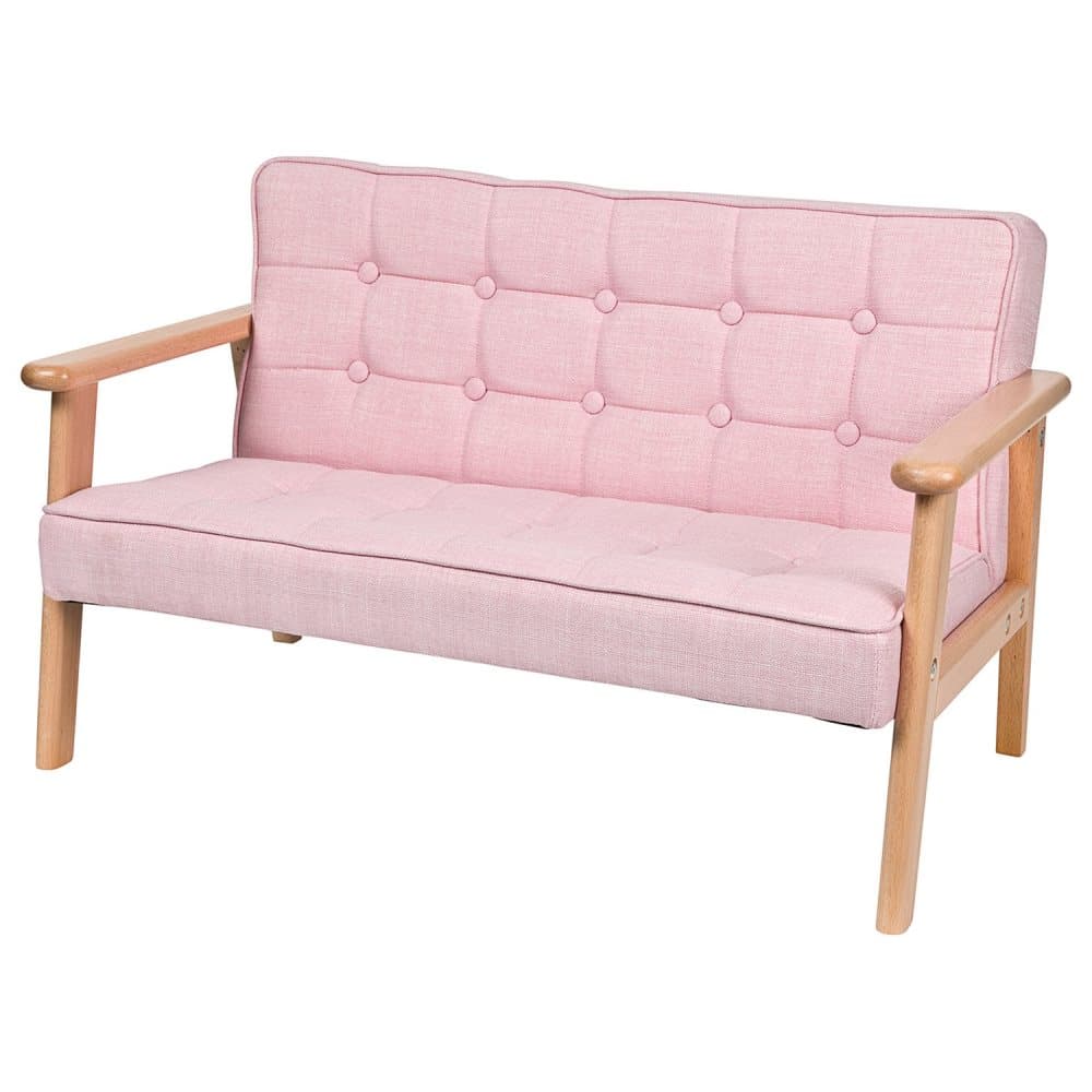 SG Furniture, Kids Sofa Pink