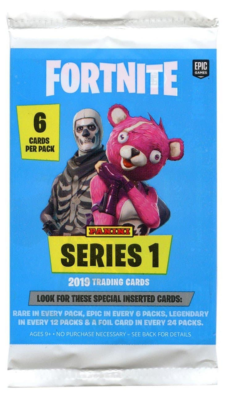 Fortnite TC Booster Samlarbilder