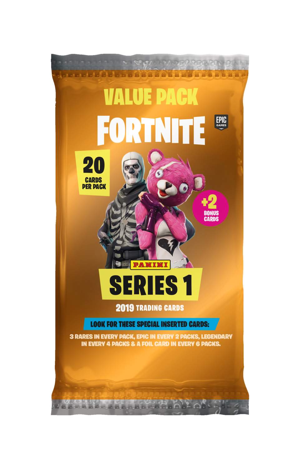 Fortnite TC Fat Pack Samlarbilder