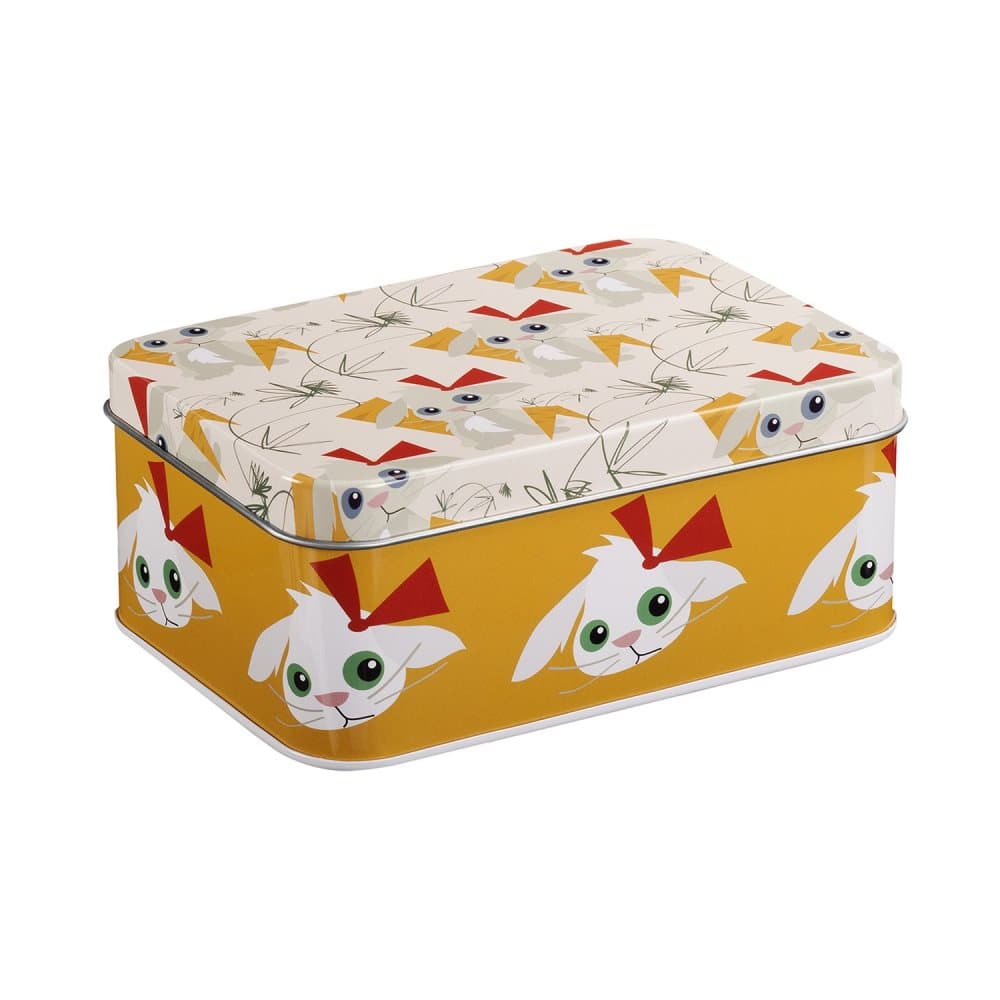 Blafre, Rectangular Tin Box, Rabbit