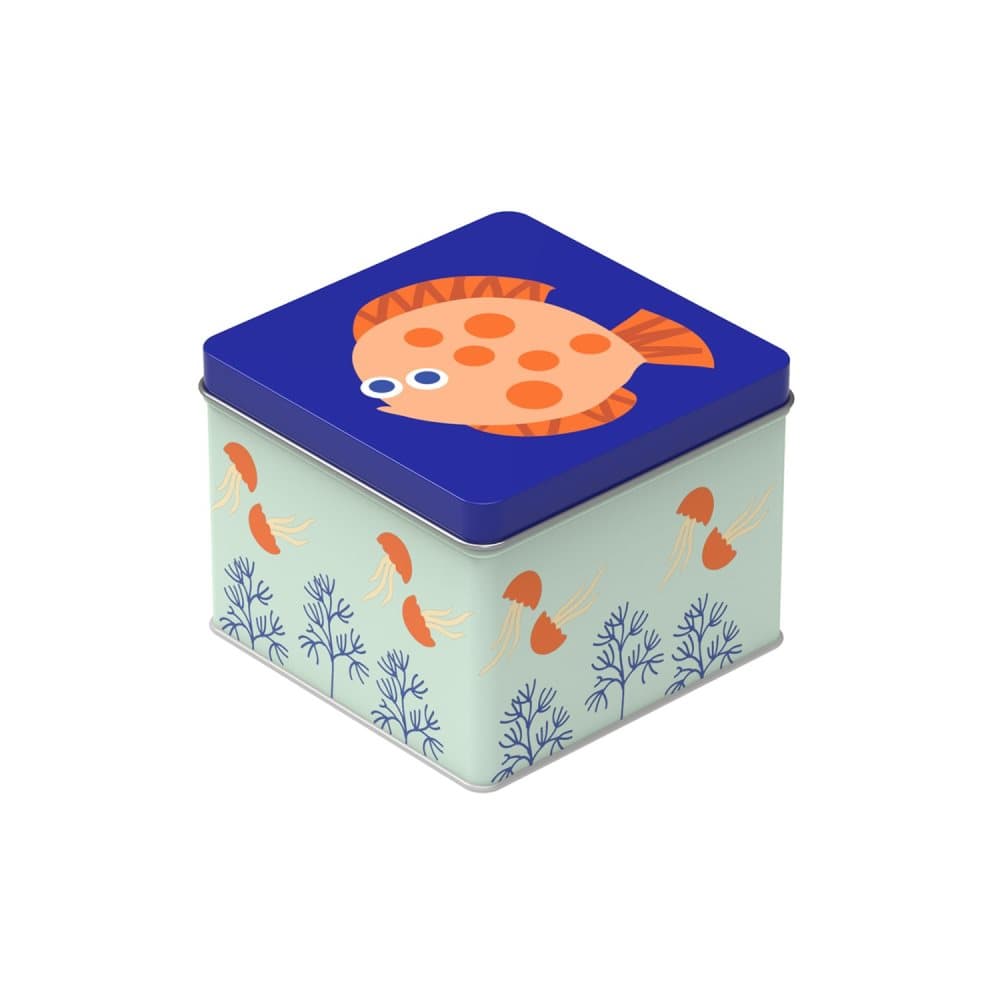 Blafre, Small Tin Box, Sealife