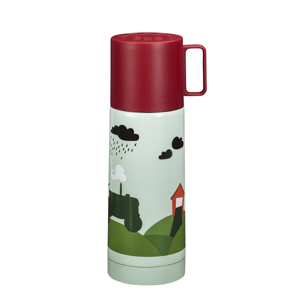 Blafre, Thermos, Tractor and barn