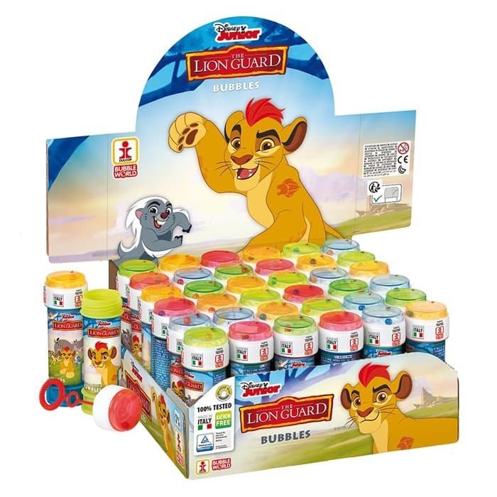Såpbubblor Lejonkungen 60ml
