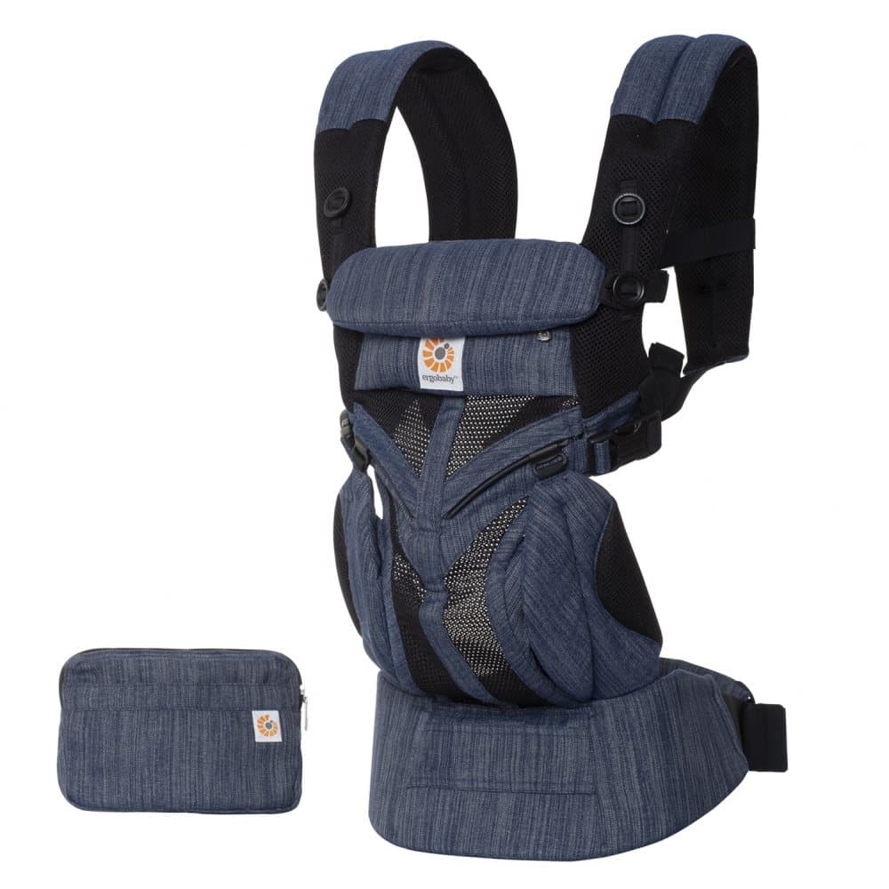 Ergobaby, Omni 360 Carrier Cool Air Mesh Indigo