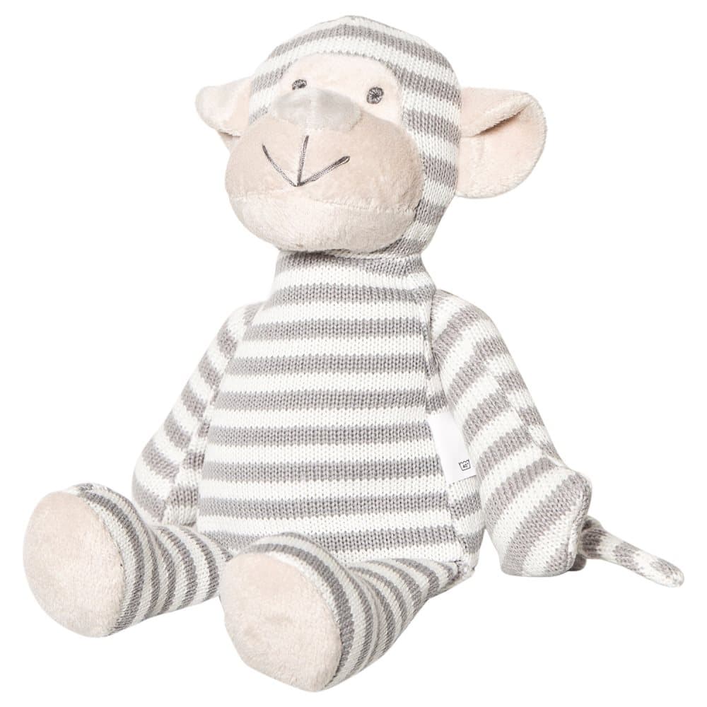 STOY, Baby Knitted Monkey