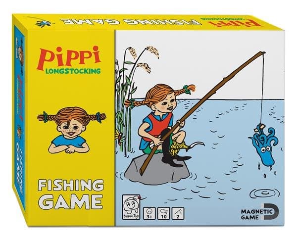 Pippi Fishing Game